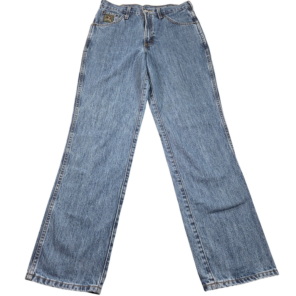 Cinch Green Label Jeans Mens 30x32 Blue Relaxed Fit Straight Leg Jeans Denim